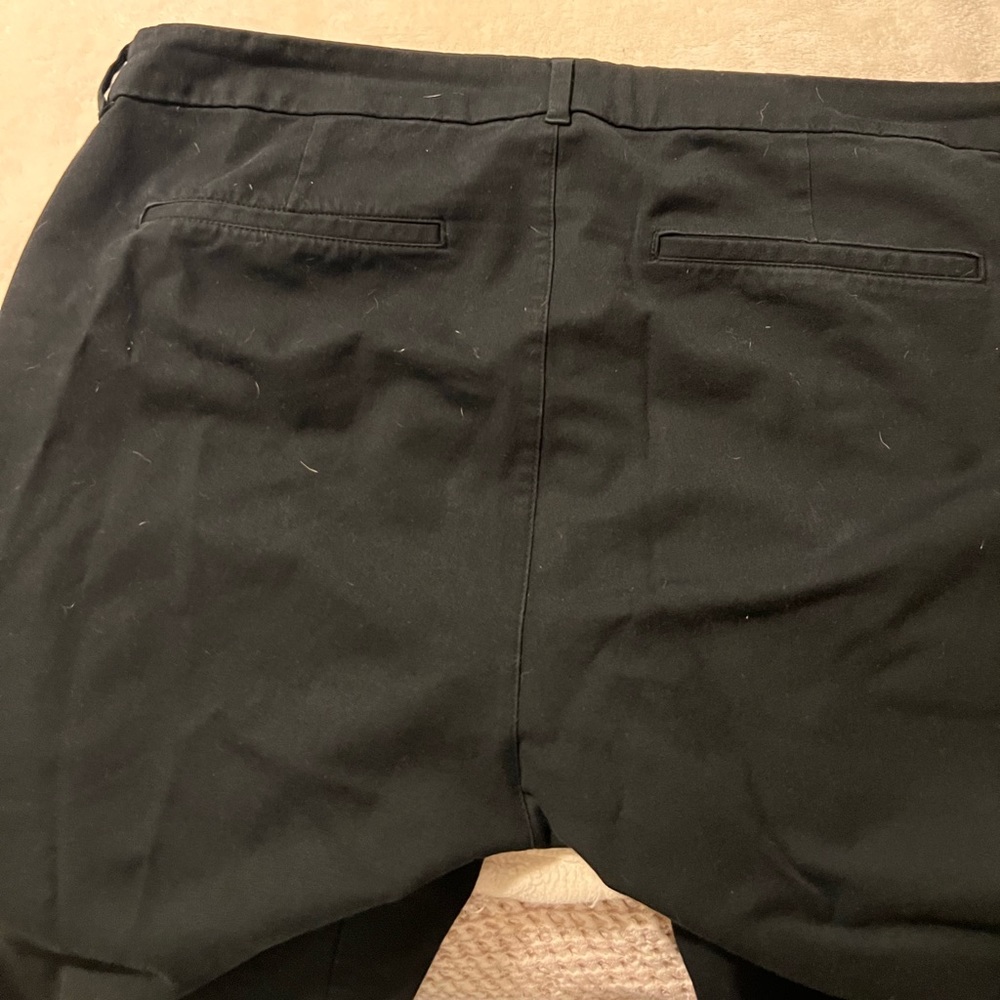 Old Navy High-Waisted Pixie Skinny Ankle Pants - Picture 3 of 4